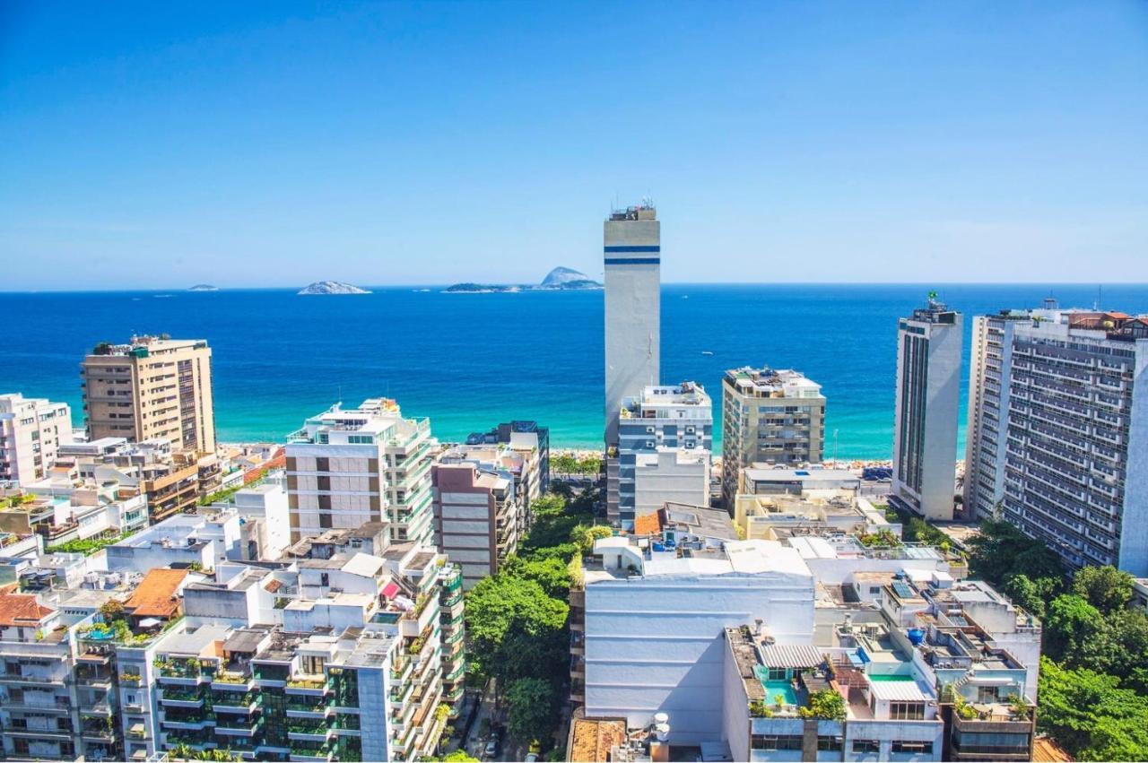 Apartahotel Flat Super Leblon Rj *